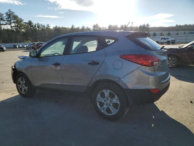 KM8JT3AC2AU079442 - 2010 HYUNDAI TUCSON GLS SILVER photo 2