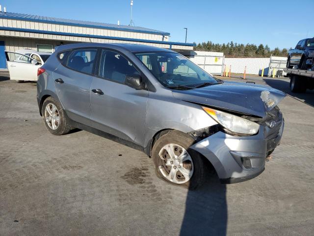 KM8JT3AC2AU079442 - 2010 HYUNDAI TUCSON GLS SILVER photo 4