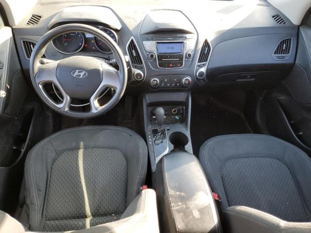 KM8JT3AC2AU079442 - 2010 HYUNDAI TUCSON GLS SILVER photo 8