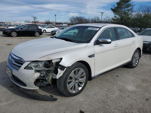 1FAHP2FW7BG178543 - 2011 FORD TAURUS LIMITED WHITE photo 1