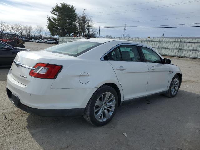 1FAHP2FW7BG178543 - 2011 FORD TAURUS LIMITED WHITE photo 3