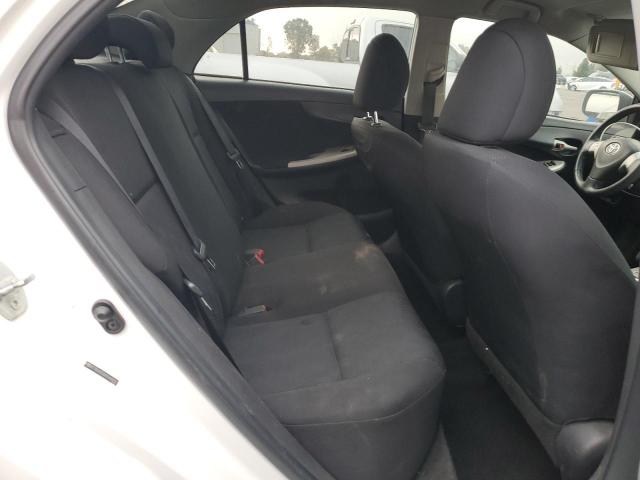 2T1BU4EE6AC446251 - 2010 TOYOTA COROLLA BASE Biały zdjęcie 10