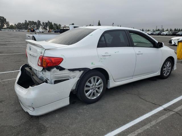2T1BU4EE6AC446251 - 2010 TOYOTA COROLLA BASE Biały zdjęcie 3