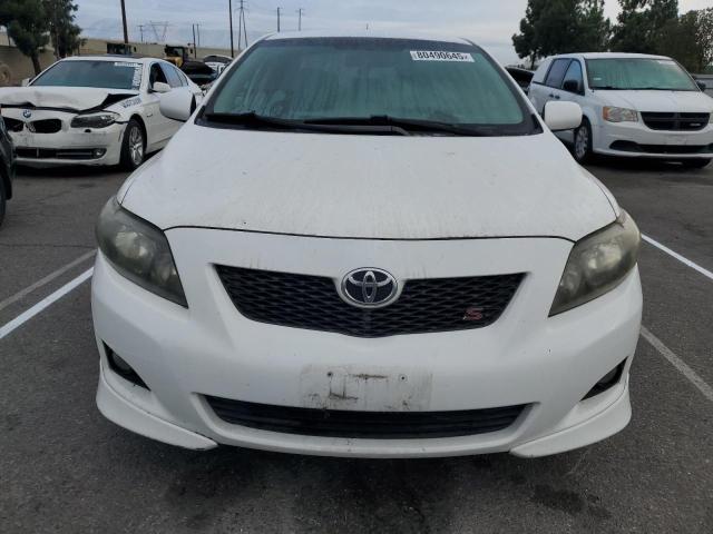 2T1BU4EE6AC446251 - 2010 TOYOTA COROLLA BASE Biały zdjęcie 5
