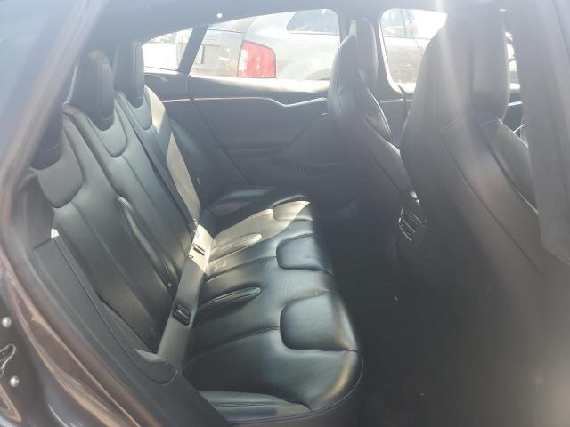 5YJSA1E24HF193997 - 2017 TESLA MODEL S Gris photo 10