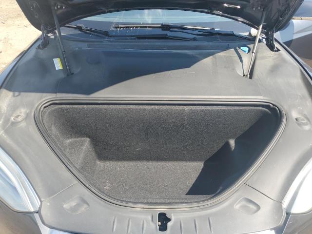 5YJSA1E24HF193997 - 2017 TESLA MODEL S Gris photo 11