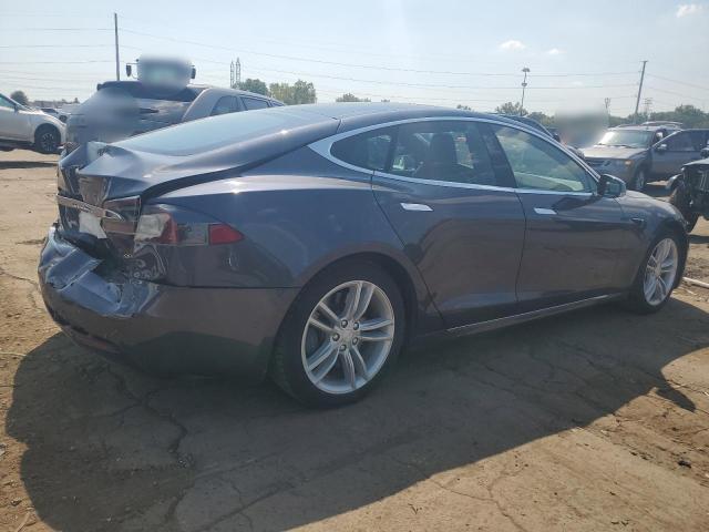 5YJSA1E24HF193997 - 2017 TESLA MODEL S Gris photo 3