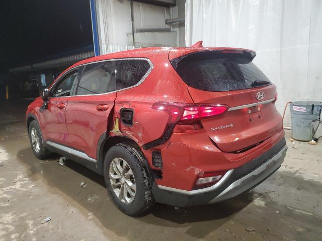 5NMS3CAD2LH164941 - 2020 HYUNDAI SANTA FE SEL RED photo 2