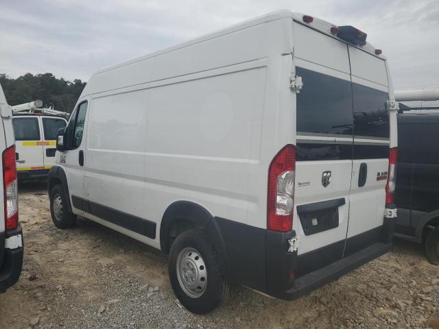 3C6TRVCG8KE563467 - 2019 RAM PROMASTER 2500 HIGH أبيض صورة 2