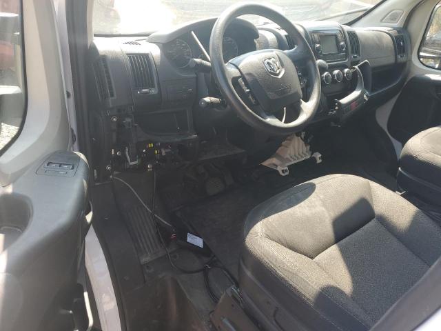 3C6TRVCG8KE563467 - 2019 RAM PROMASTER 2500 HIGH أبيض صورة 8