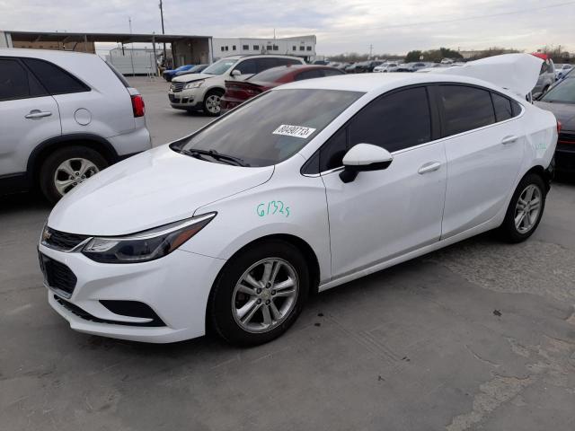 1G1BE5SM1H7209895 - 2017 CHEVROLET CRUZE LT WHITE photo 1