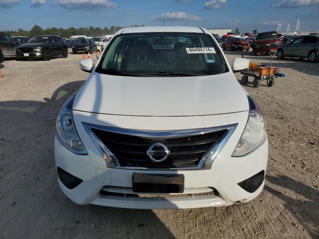 3N1CN7AP9FL866801 - 2015 NISSAN VERSA S WHITE photo 5