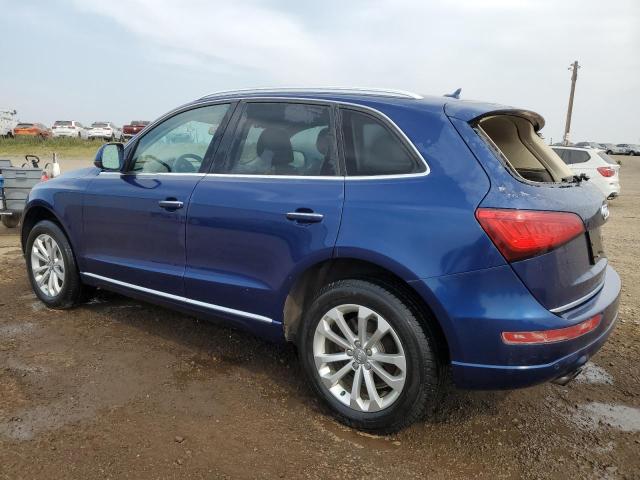 WA1LFCFP8FA028160 - 2015 AUDI Q5 PREMIUM PLUS 蓝色 照片 2