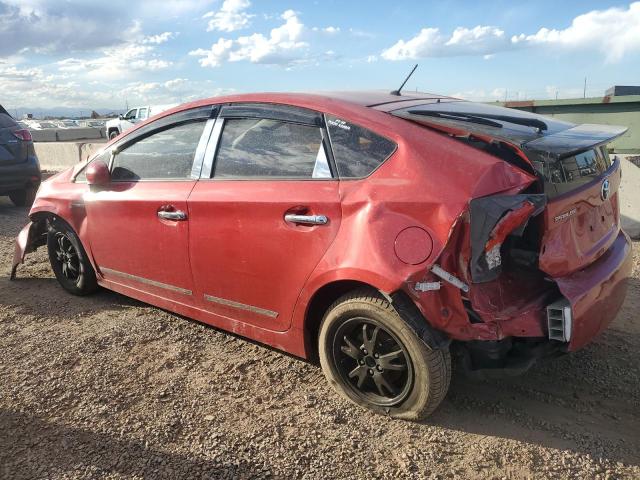 JTDKN3DU8F1912337 - 2015 TOYOTA PRIUS 红色 照片 2