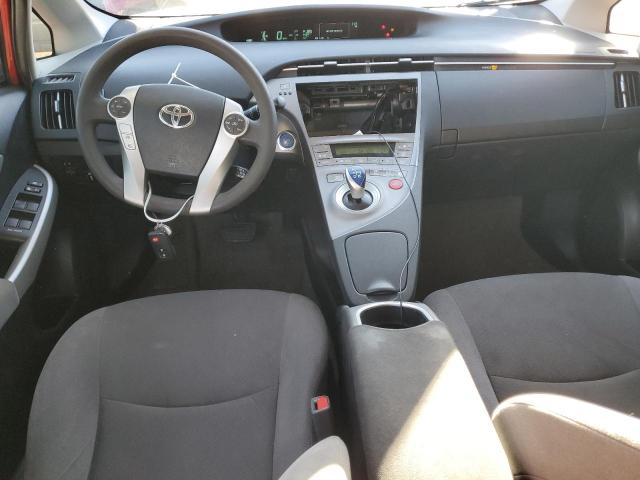 JTDKN3DU8F1912337 - 2015 TOYOTA PRIUS 红色 照片 8