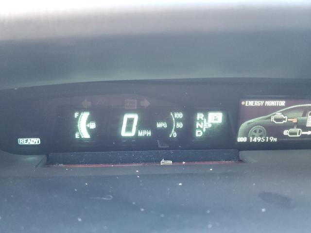 JTDKN3DU8F1912337 - 2015 TOYOTA PRIUS 红色 照片 9