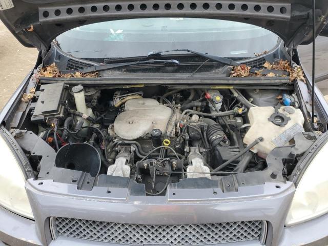 1GBDV13147D109257 - 2007 CHEVROLET UPLANDER INCOMPLETE GRAY photo 12