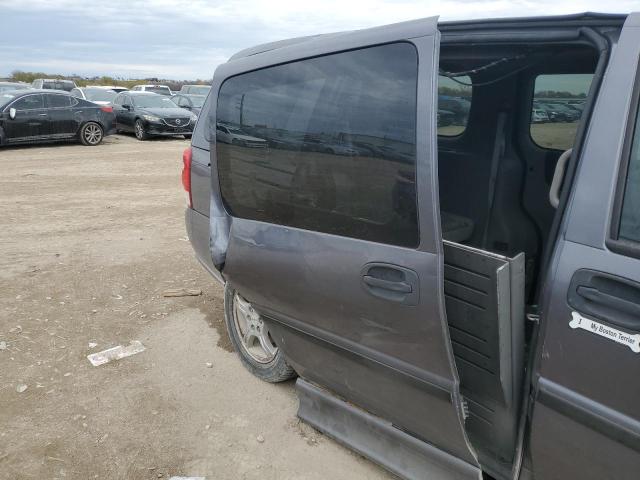 1GBDV13147D109257 - 2007 CHEVROLET UPLANDER INCOMPLETE GRAY photo 13