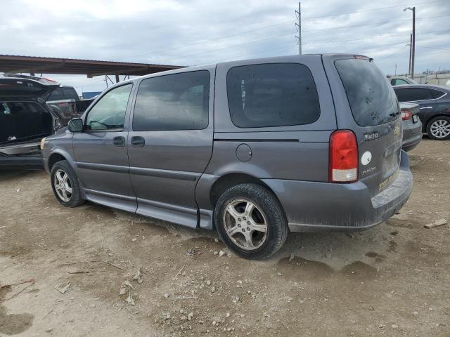 1GBDV13147D109257 - 2007 CHEVROLET UPLANDER INCOMPLETE GRAY photo 2