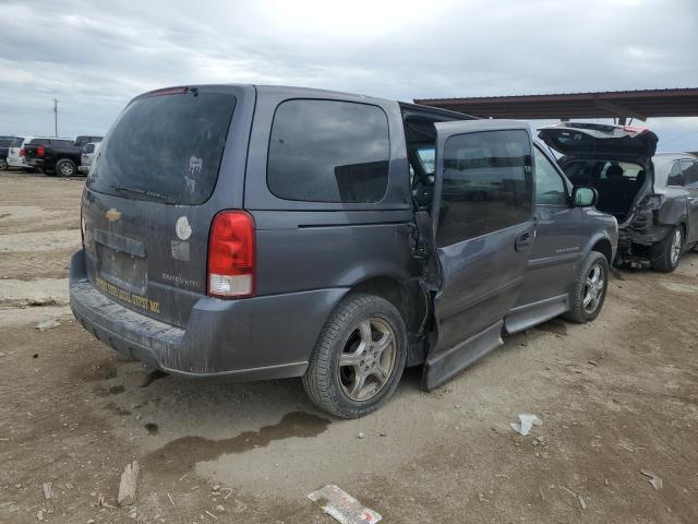 1GBDV13147D109257 - 2007 CHEVROLET UPLANDER INCOMPLETE 灰色 照片 3