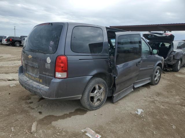 1GBDV13147D109257 - 2007 CHEVROLET UPLANDER INCOMPLETE GRAY photo 3