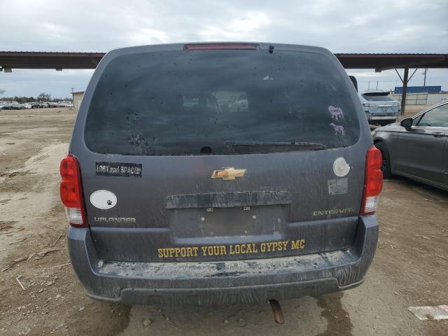 1GBDV13147D109257 - 2007 CHEVROLET UPLANDER INCOMPLETE GRAY photo 6