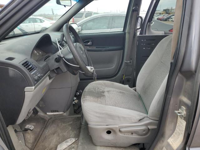 1GBDV13147D109257 - 2007 CHEVROLET UPLANDER INCOMPLETE GRAY photo 7