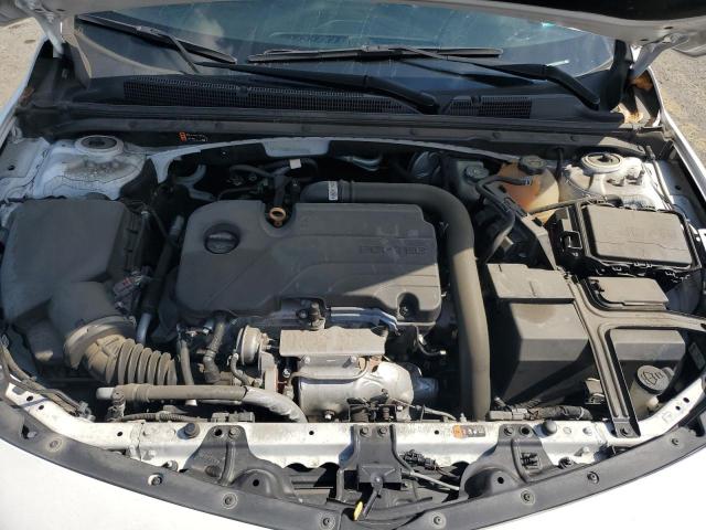 1G1ZD5ST9LF075807 - 2020 CHEVROLET MALIBU LT თეთრი ფოტო 11