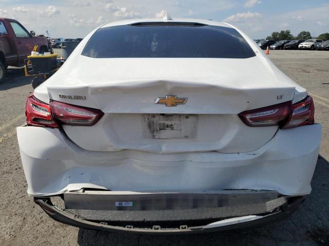 1G1ZD5ST9LF075807 - 2020 CHEVROLET MALIBU LT თეთრი ფოტო 6