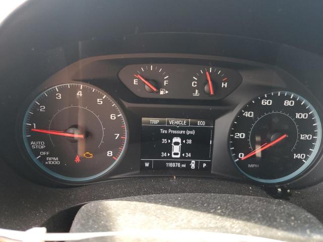 1G1ZD5ST9LF075807 - 2020 CHEVROLET MALIBU LT თეთრი ფოტო 9