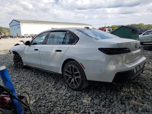 WBA23EH0XPCM87683 - 2023 BMW 740 I WHITE photo 2