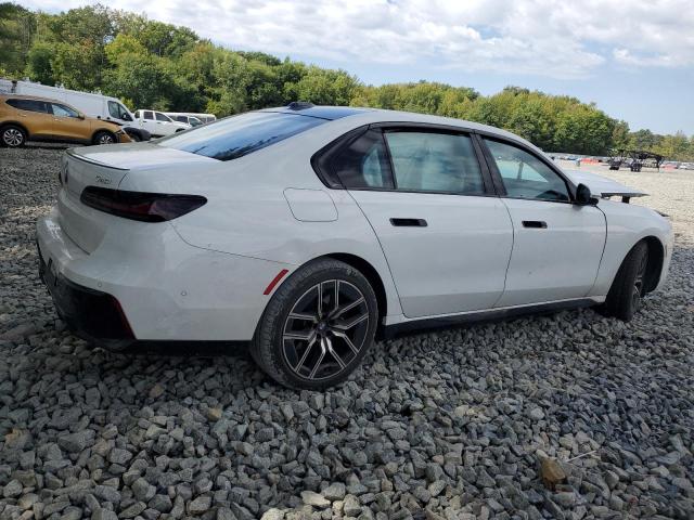 WBA23EH0XPCM87683 - 2023 BMW 740 I WHITE photo 3