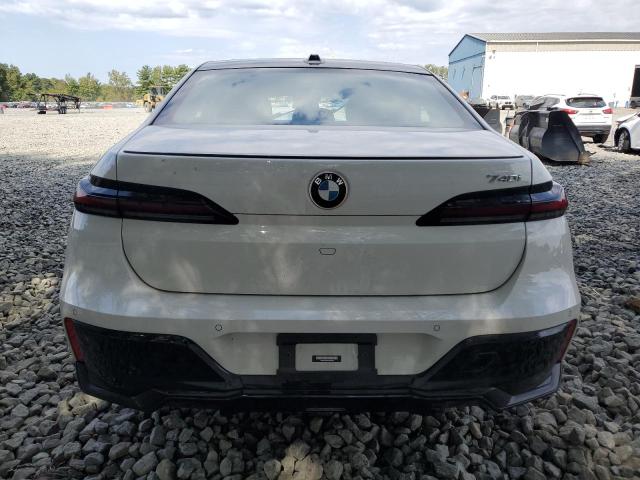 WBA23EH0XPCM87683 - 2023 BMW 740 I WHITE photo 6