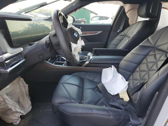 WBA23EH0XPCM87683 - 2023 BMW 740 I WHITE photo 7