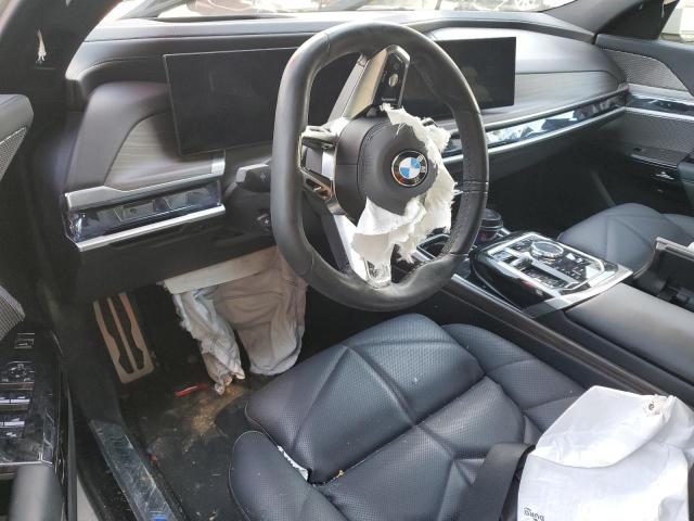 WBA23EH0XPCM87683 - 2023 BMW 740 I WHITE photo 8