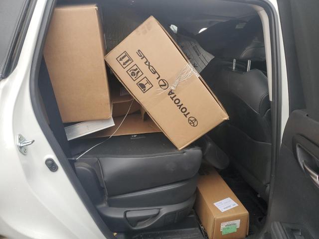 5TDGZRBH1MS534235 - 2021 TOYOTA HIGHLANDER XLE WHITE photo 10