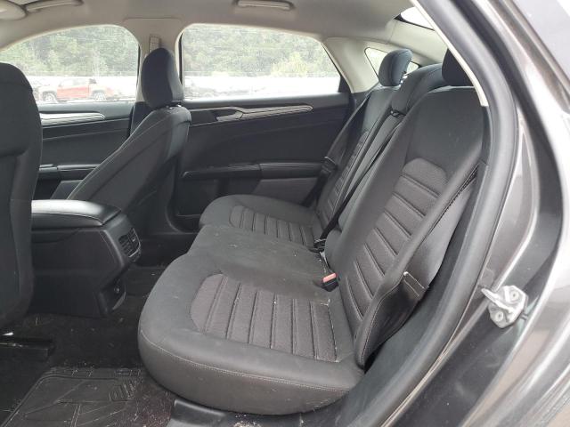 3FA6P0HD9LR119608 - 2020 FORD FUSION SE GRAY photo 10
