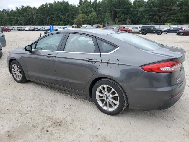 3FA6P0HD9LR119608 - 2020 FORD FUSION SE GRAY photo 2