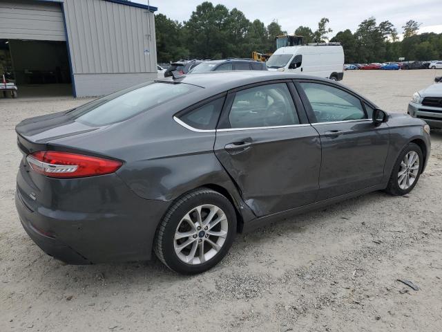 3FA6P0HD9LR119608 - 2020 FORD FUSION SE GRAY photo 3