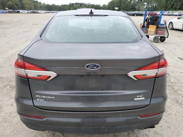 3FA6P0HD9LR119608 - 2020 FORD FUSION SE GRAY photo 6