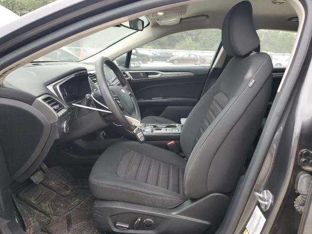3FA6P0HD9LR119608 - 2020 FORD FUSION SE GRAY photo 7