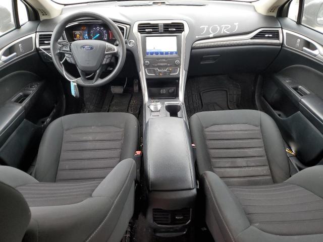 3FA6P0HD9LR119608 - 2020 FORD FUSION SE GRAY photo 8