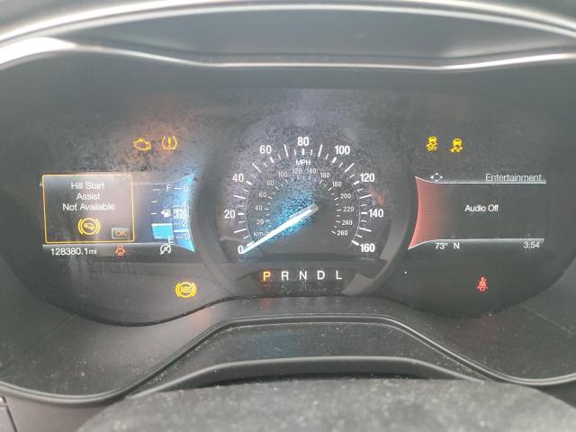 3FA6P0HD9LR119608 - 2020 FORD FUSION SE GRAY photo 9