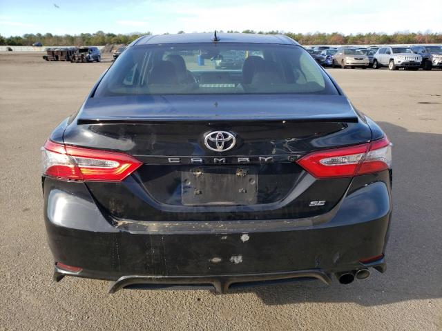 4T1B11HK8KU842688 - 2019 TOYOTA CAMRY L BLACK photo 6