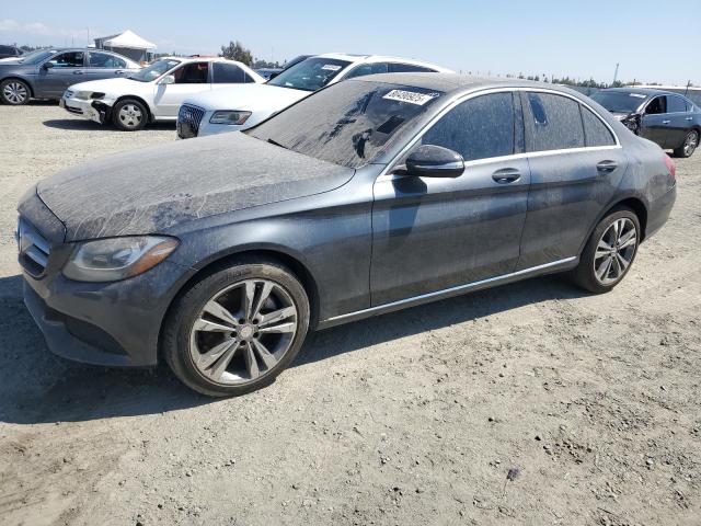 2015 MERCEDES-BENZ C 300 4MATIC, 