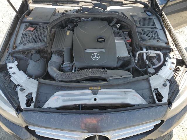 55SWF4KB0FU023849 - 2015 MERCEDES-BENZ C 300 4MATIC GRAY photo 11