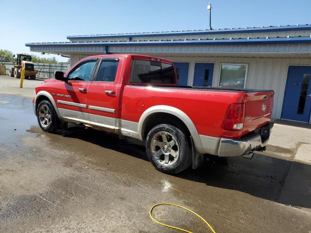 1D7RV1GT3BS658911 - 2011 DODGE RAM 1500 წითელი ფოტო 2