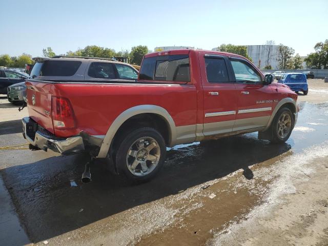 1D7RV1GT3BS658911 - 2011 DODGE RAM 1500 წითელი ფოტო 3