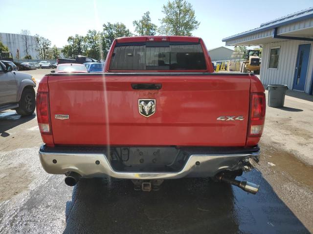 1D7RV1GT3BS658911 - 2011 DODGE RAM 1500 წითელი ფოტო 6