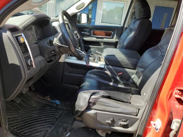 1D7RV1GT3BS658911 - 2011 DODGE RAM 1500 წითელი ფოტო 7